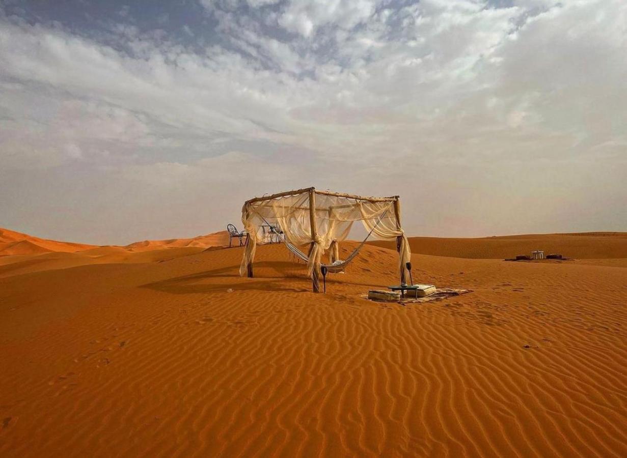 Authentic Luxury Camp Hotel Merzouga Ngoại thất bức ảnh