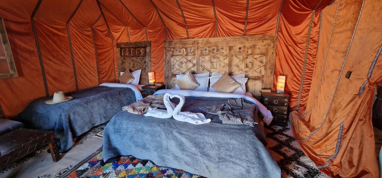 Authentic Luxury Camp Hotel Merzouga Ngoại thất bức ảnh