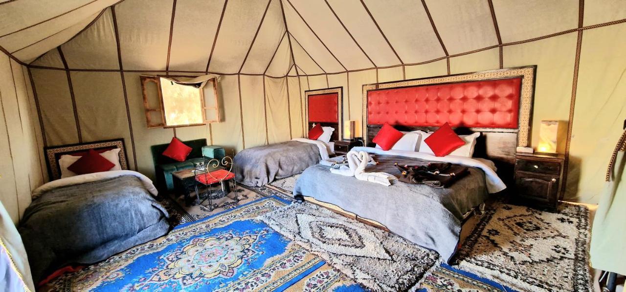 Authentic Luxury Camp Hotel Merzouga Ngoại thất bức ảnh