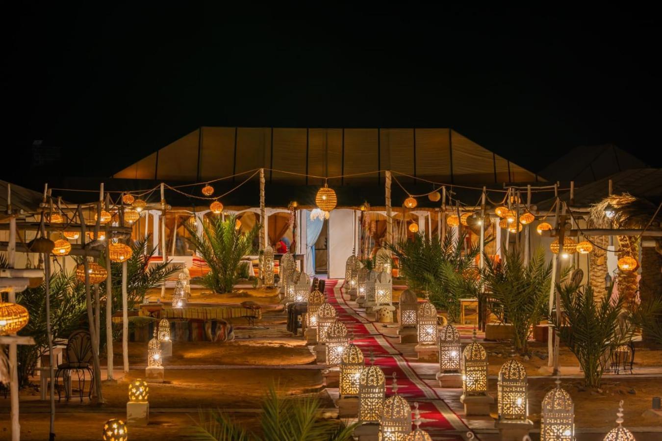 Authentic Luxury Camp Hotel Merzouga Ngoại thất bức ảnh