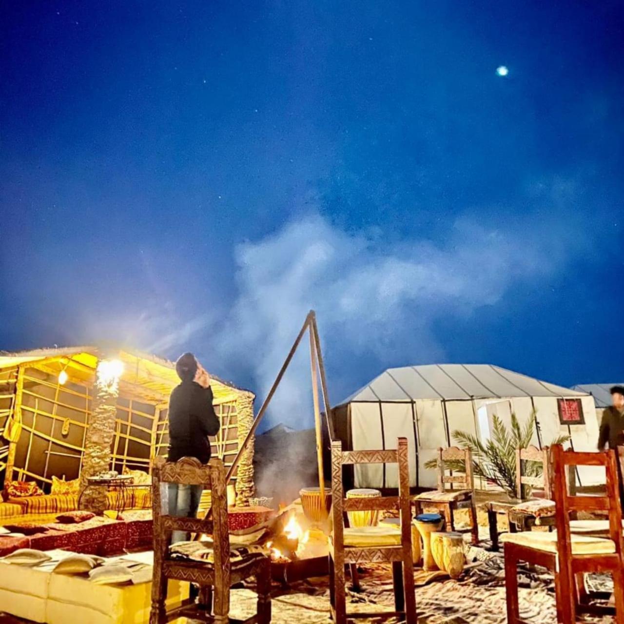 Authentic Luxury Camp Hotel Merzouga Ngoại thất bức ảnh