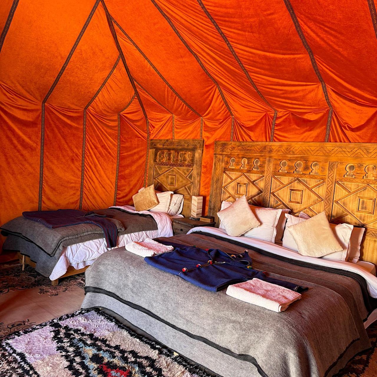 Authentic Luxury Camp Hotel Merzouga Ngoại thất bức ảnh