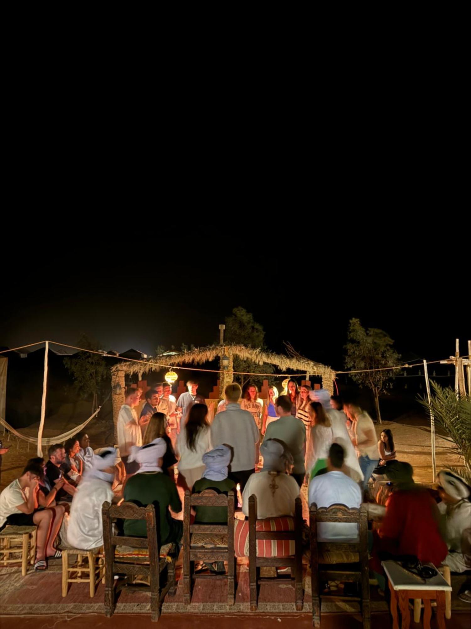 Authentic Luxury Camp Hotel Merzouga Ngoại thất bức ảnh