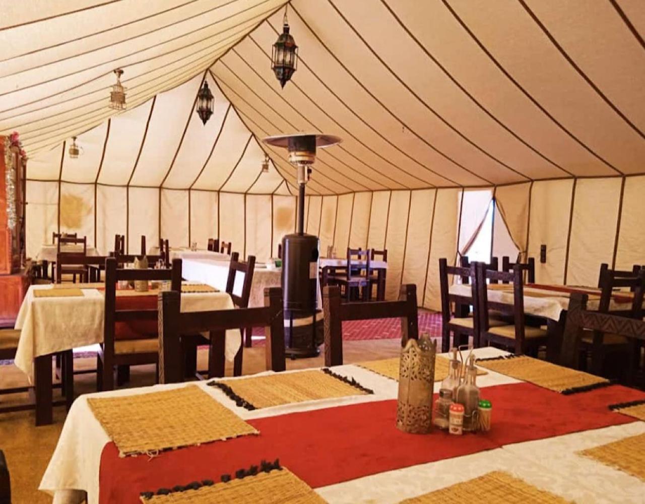 Authentic Luxury Camp Hotel Merzouga Ngoại thất bức ảnh
