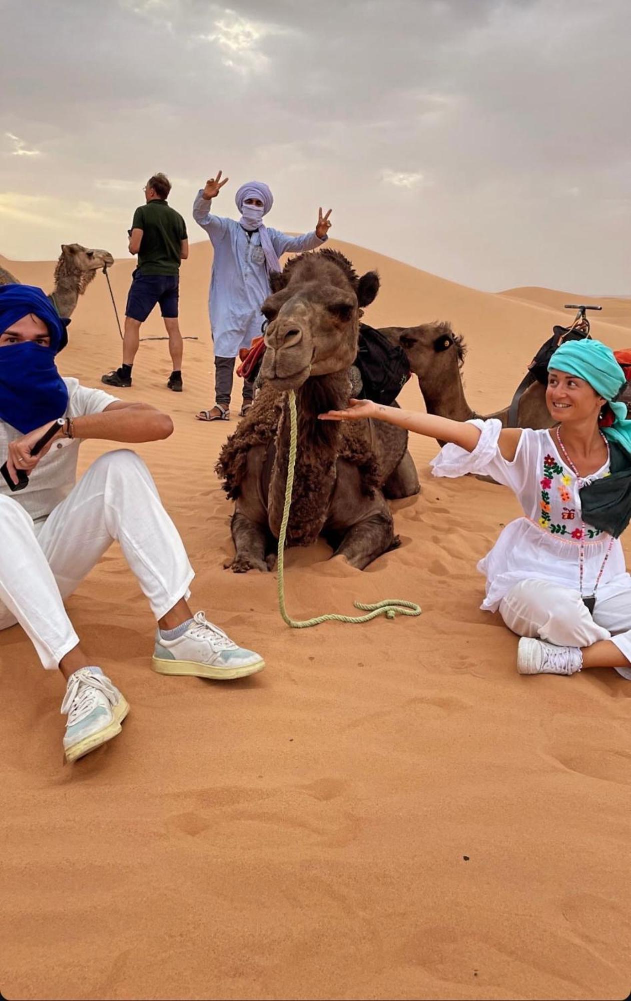 Authentic Luxury Camp Hotel Merzouga Ngoại thất bức ảnh