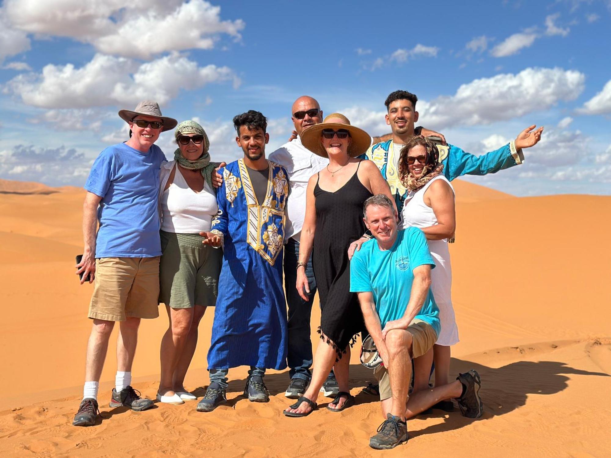 Authentic Luxury Camp Hotel Merzouga Ngoại thất bức ảnh